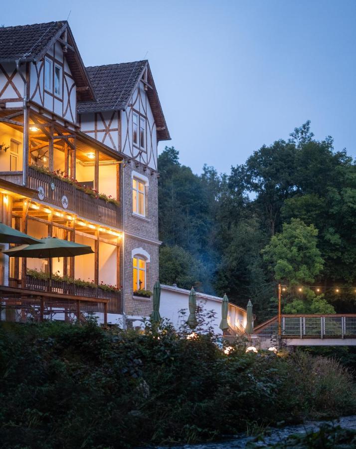 Bodetaler Basecamp Lodge - Bergsport- Und Naturerlebnishotel Rubeland Exterior foto