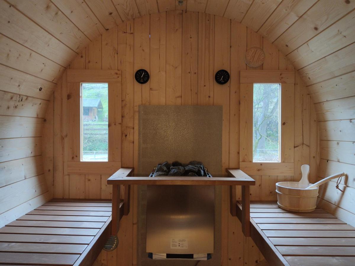 Bodetaler Basecamp Lodge - Bergsport- Und Naturerlebnishotel Rubeland Exterior foto